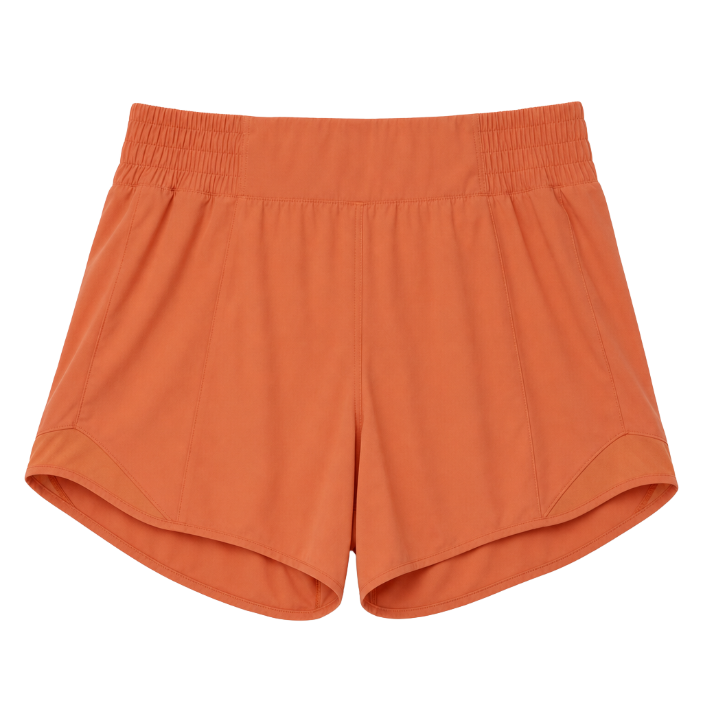 Lululemon Hotty Hot High-Rise Lined Short 4" size 8 1