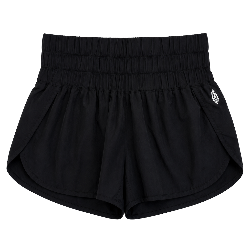 Women's Free People Movement Shorts Black M 1