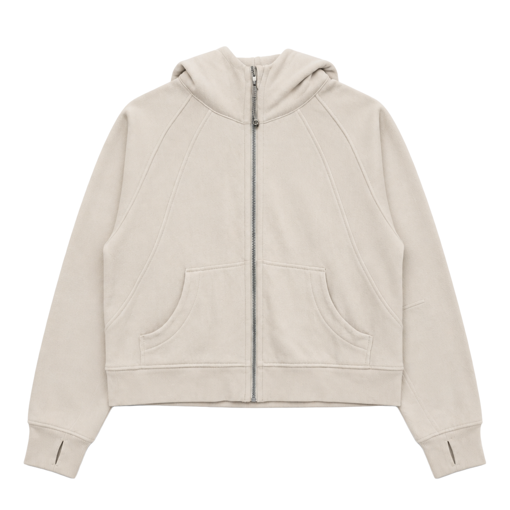 Lululemon Scuba Oversized Full-Zip Hoodie XS/S 1