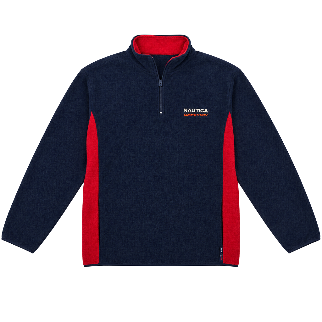 vintage nautica competition Fleece 1