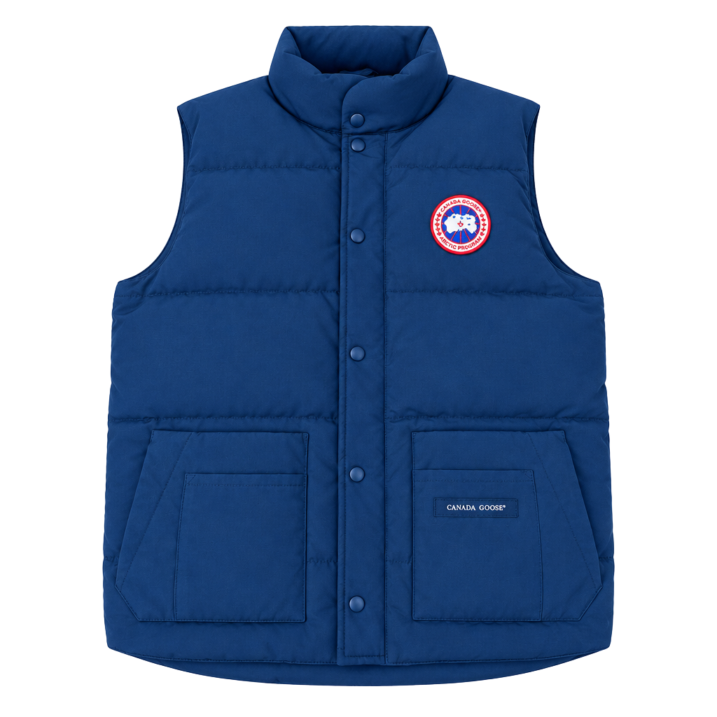 Canada Goose Freestyle Crew Vest Size M Black Down Puffer 1