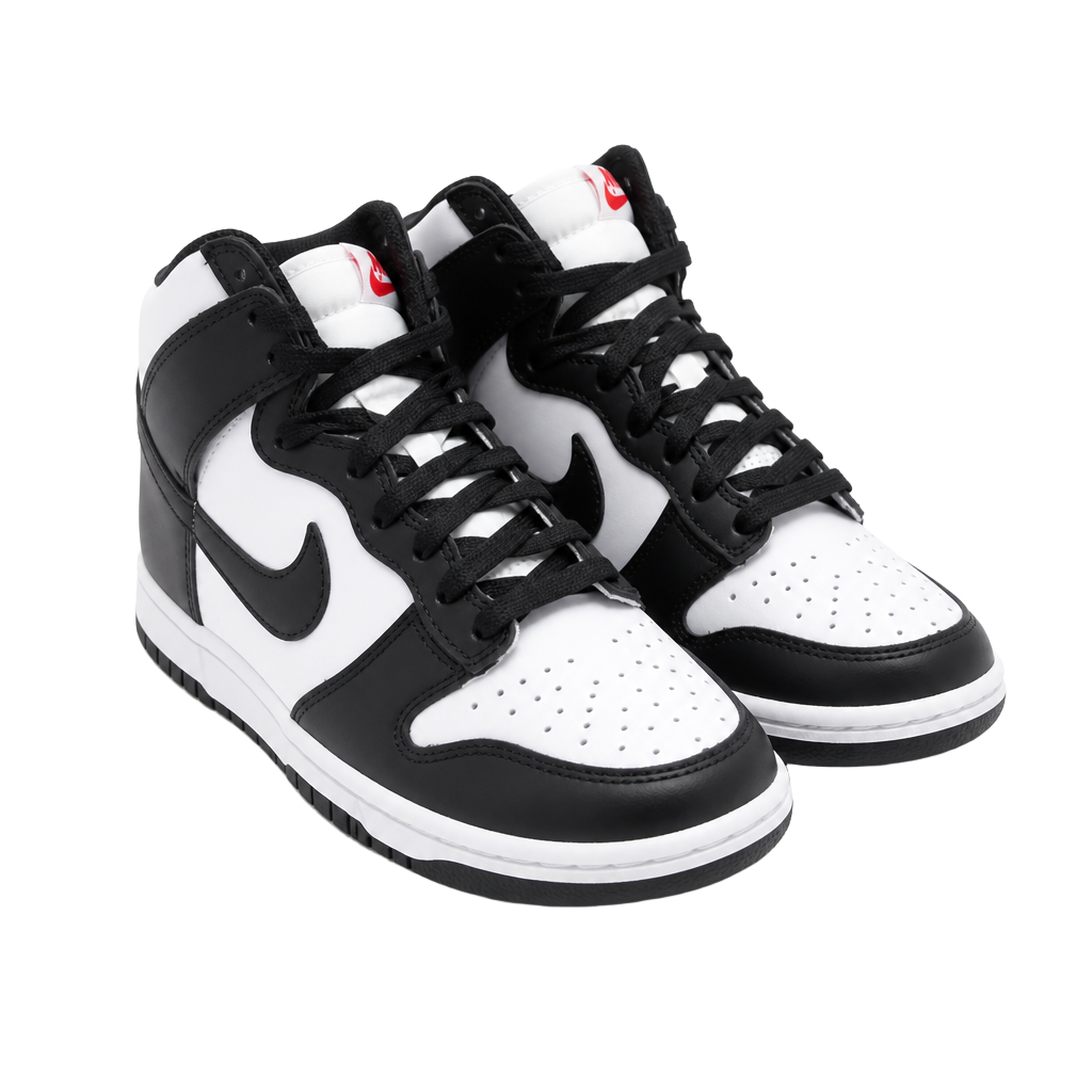 Nike Dunk High Panda Black White Women's Sneakers 1