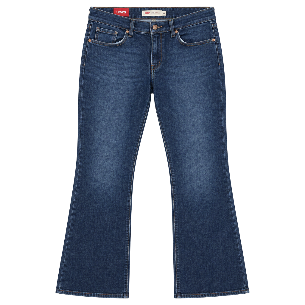 Levi Strauss Signature Mid-Rise Bootcut 12M 31x32 1