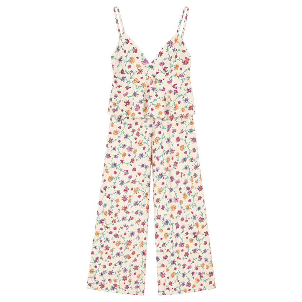 Future Collective by Jenny K. Lopez Floral Midi Dress Size 10 1