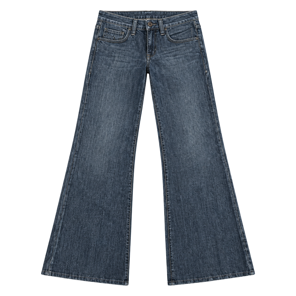 Taverniti So Kylie Jeans Size 27 Flare Blue Denim 1