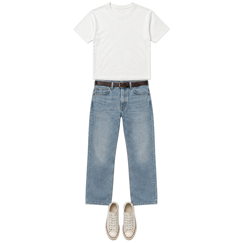 Collusion Dad Jeans Size 28/36 Tall Light Blue Denim 1