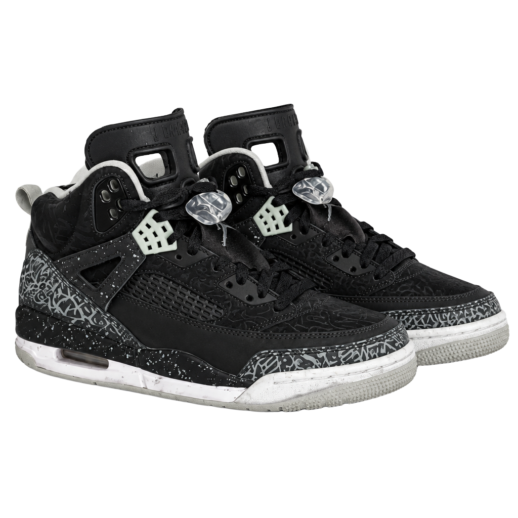 Jordan Spizike Black Cement Sneakers 1