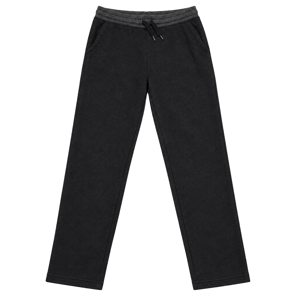 Old Navy Stretch Fleece Jogger Size XL 14-16 Black Drawstring Sweatpants. 1