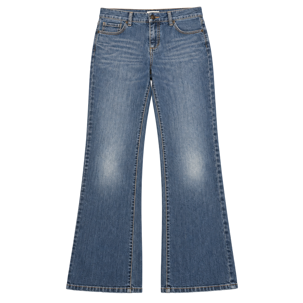 Coldwater Creek City Fit Women’s Jeans Size 6P Blue Denim Bootcut 1