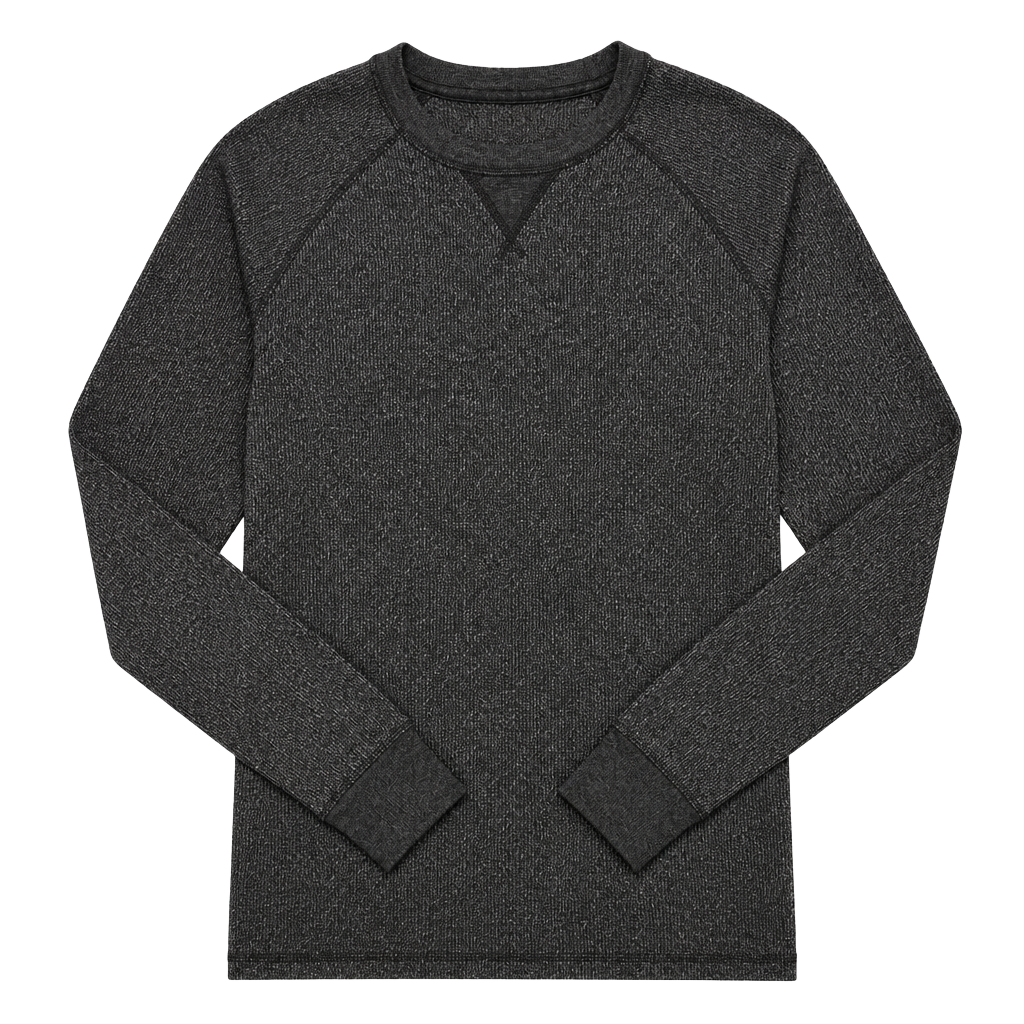 Wonder Nation Youth Long Sleeve Thermal Black Size L (10-12) 1