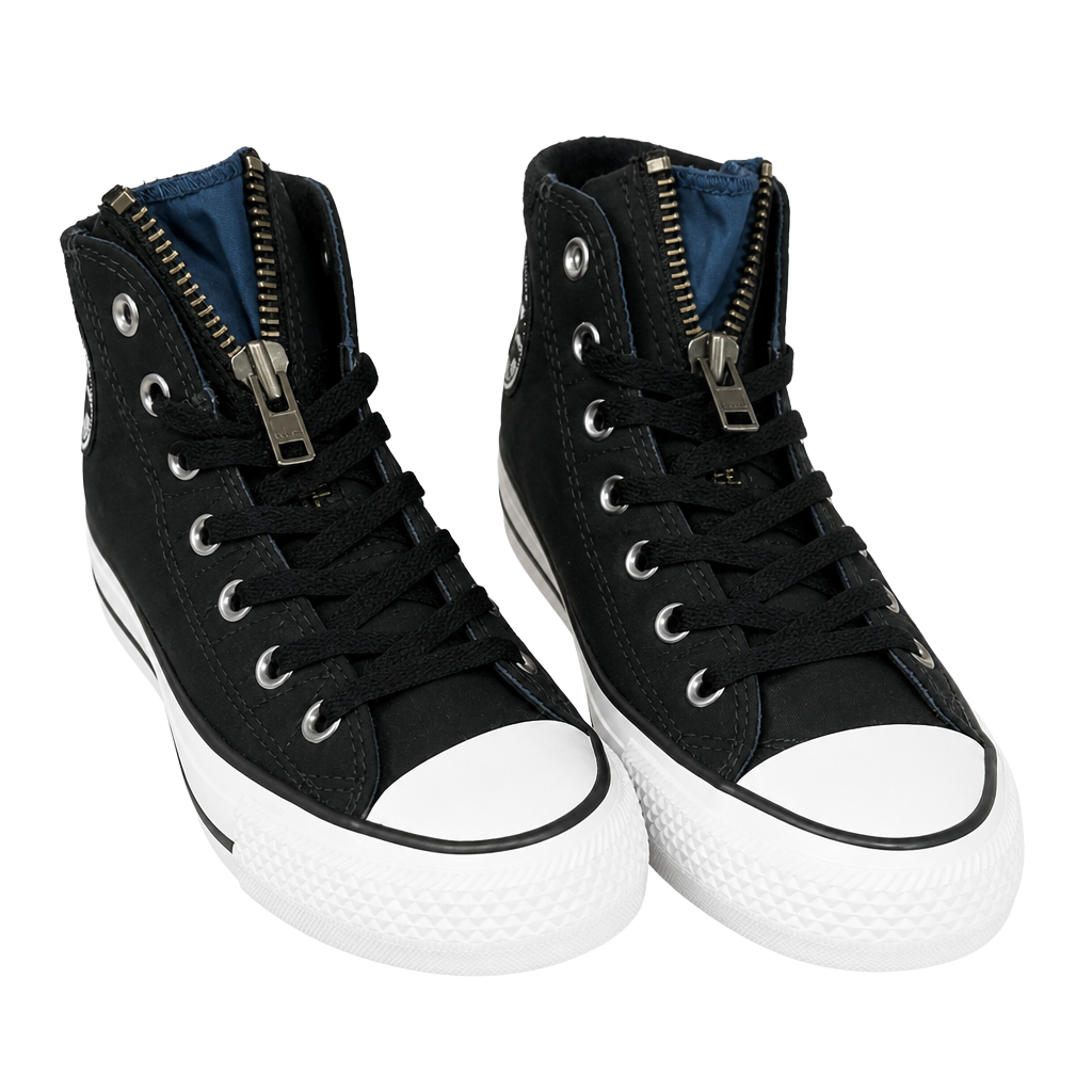 Unisex Converse Chuck Taylor All Star High Top Sneaker Size 7 Black 1