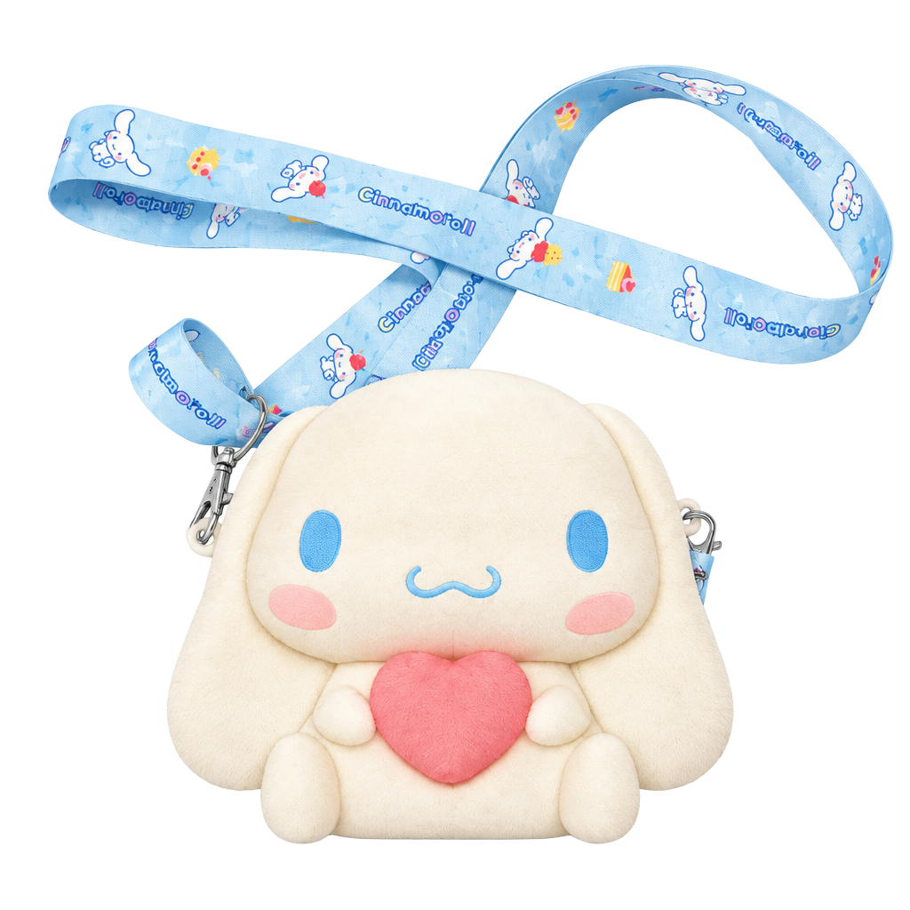 Sanrio Cinnamoroll Silicone Crossbody Bag 1
