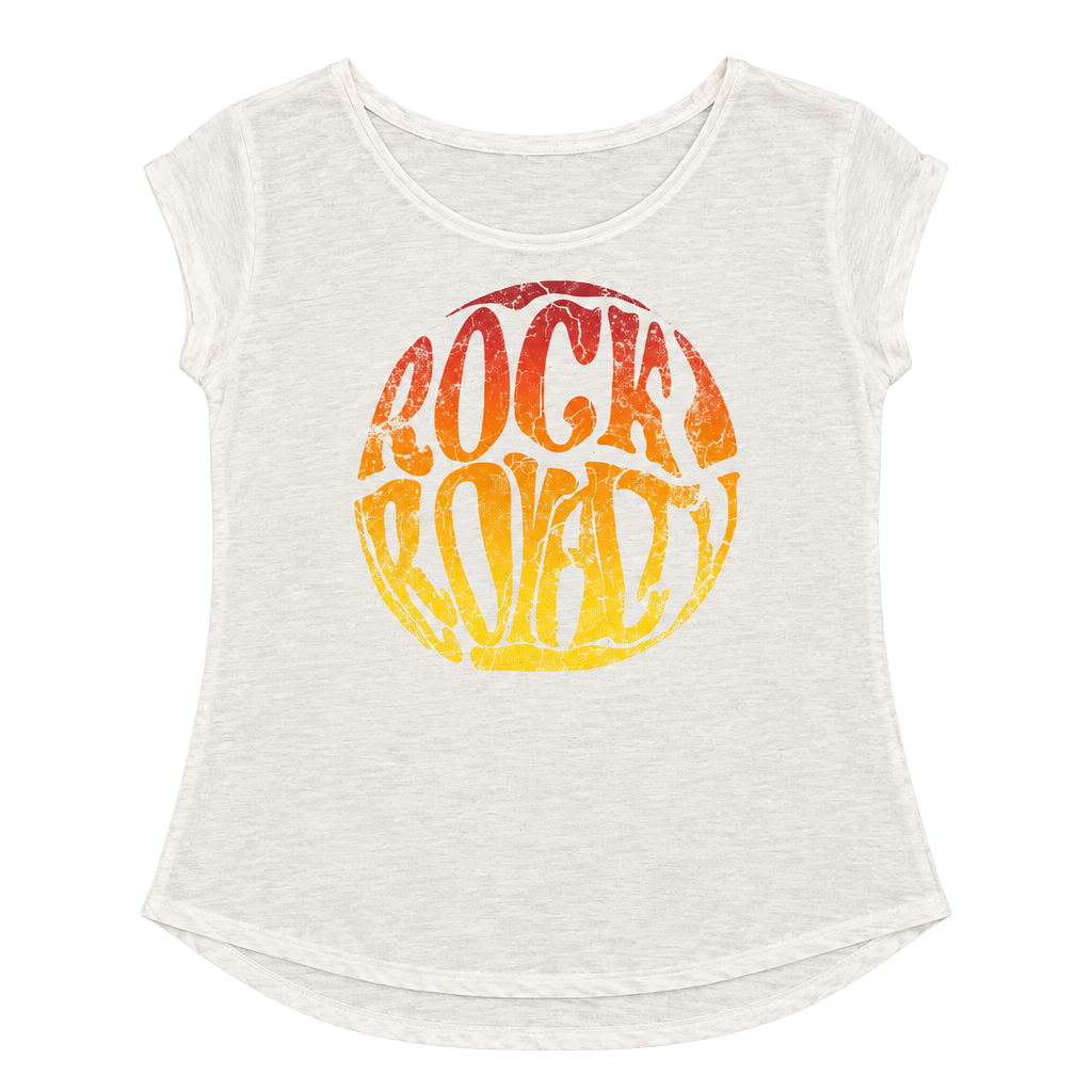 William Rast Rock Royalty Graphic T-Shirt Size S White Distressed 1