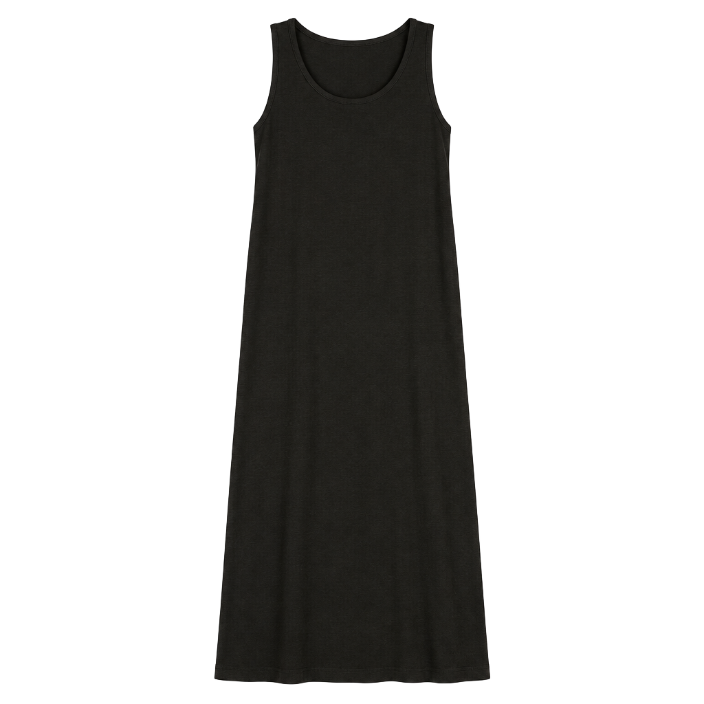 GAP Women's Sleeveless Midi Tank Dress - Size Medium 1