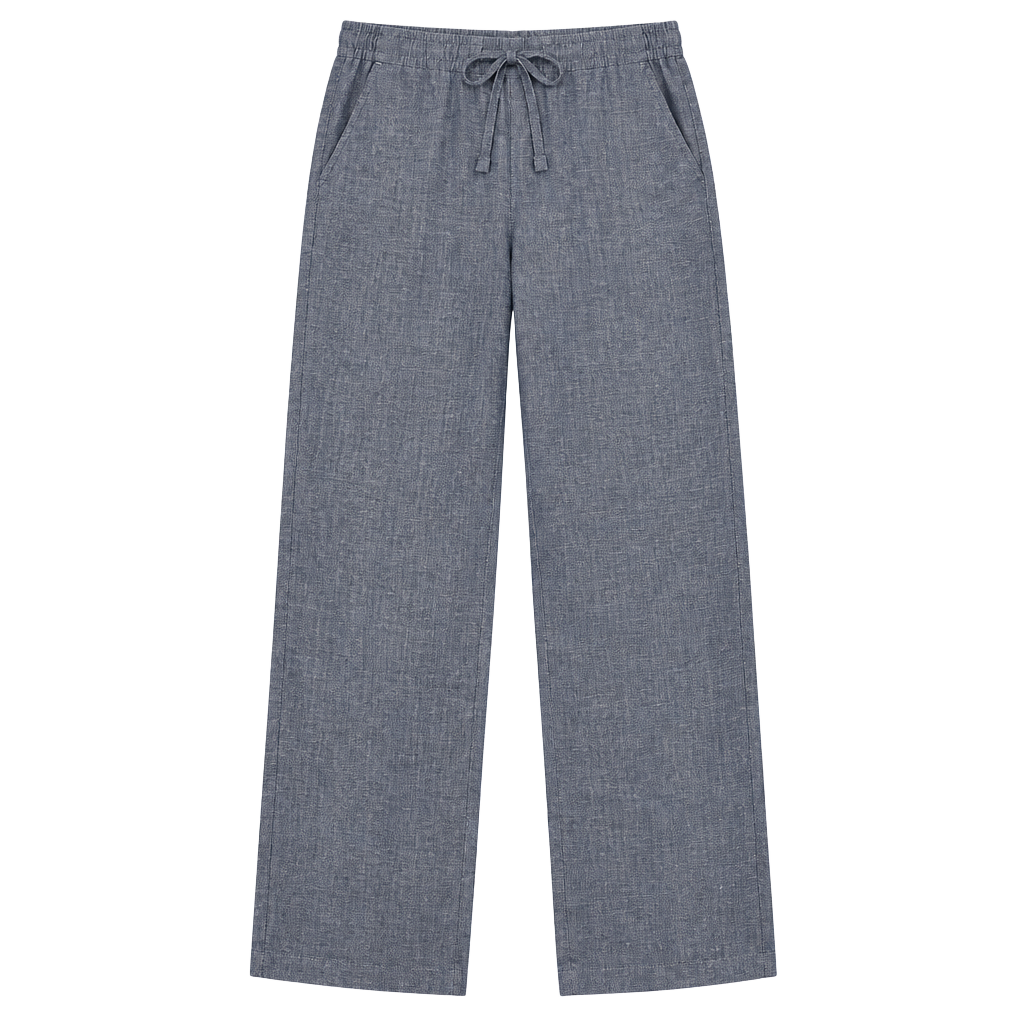 GAP Pull-On Linen Pant 1