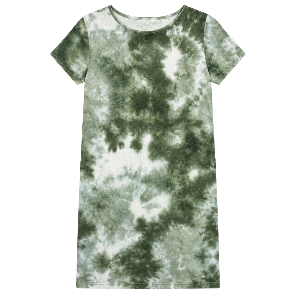 Lilis Closet camo green dress size M 1