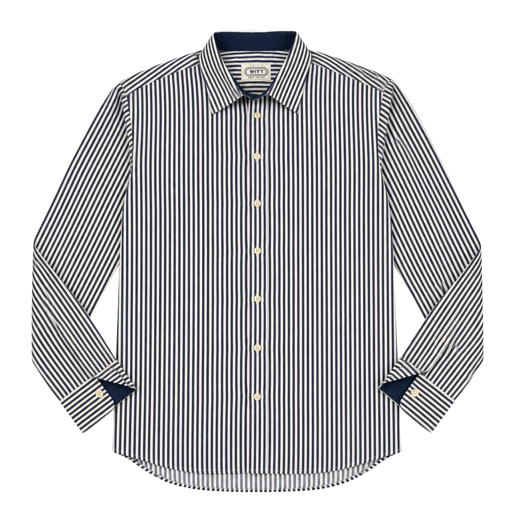 Witt Shirt Collection Striped Button Down Shirt Size 12 1