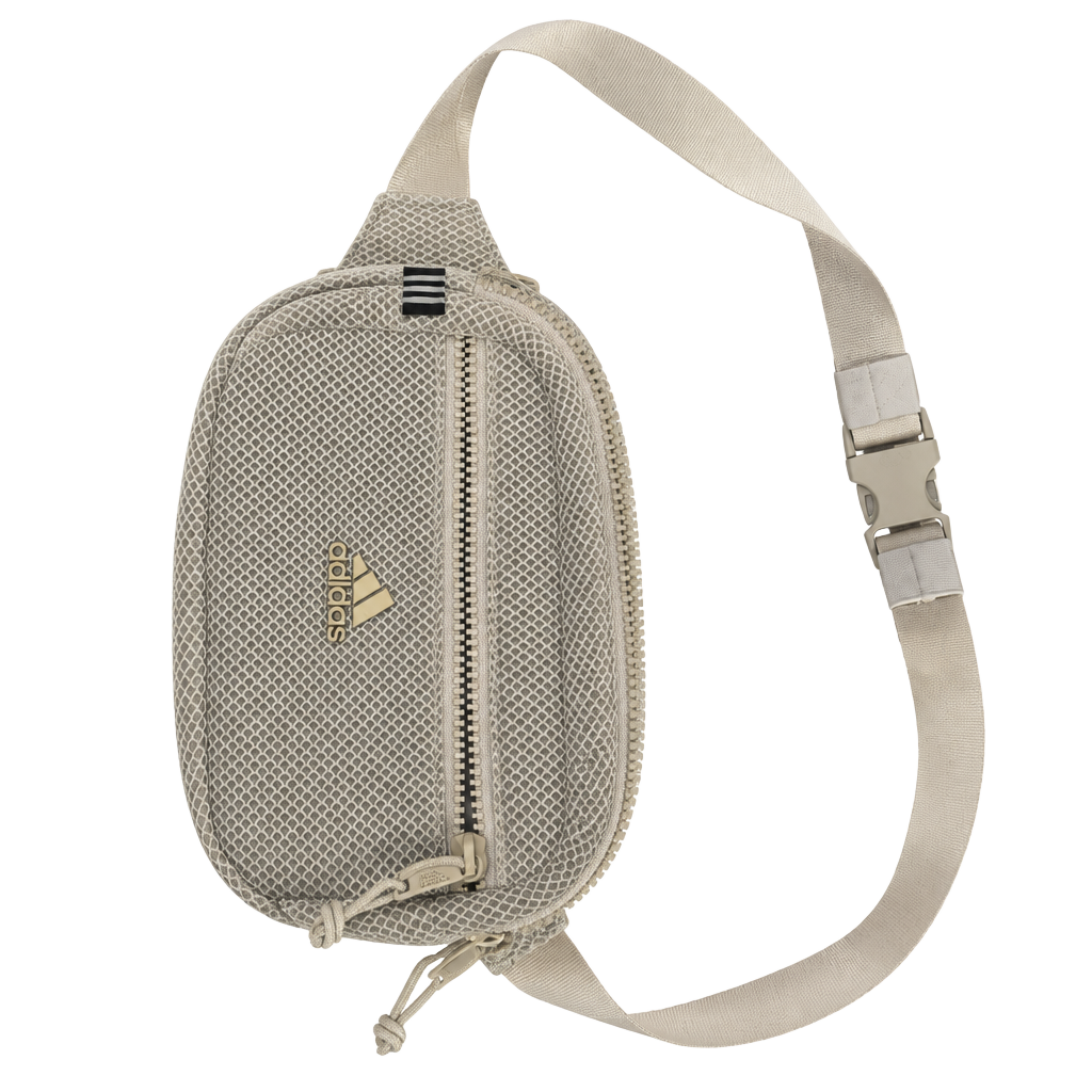 Adidas Airmesh Waist Pack Fanny Bag Off White 1