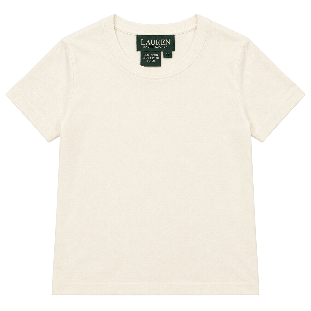 Lauren Ralph Lauren Long Sleeve Button Down Shirt Size 14 White 1