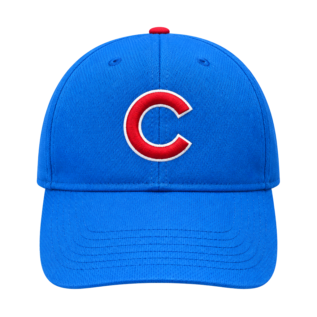 Chicago Cubs Hat Osfm Blue C Logo 1