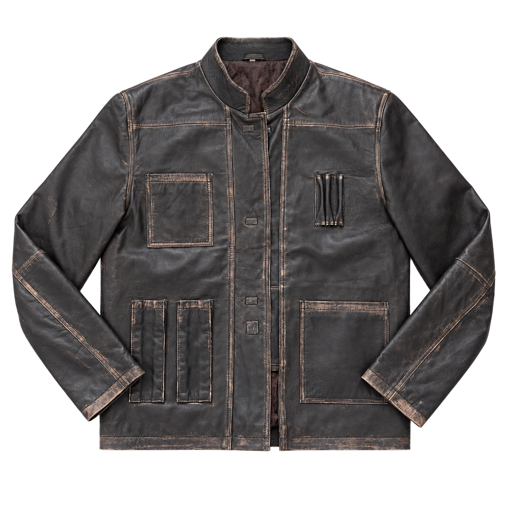 Matchless Han Solo Leather Jacket Brown 1
