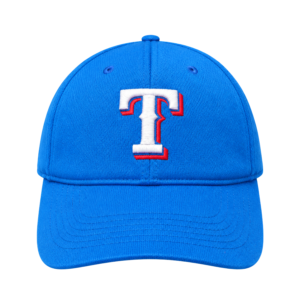 Texas Rangers MLB Hat Blue Adjustable 1