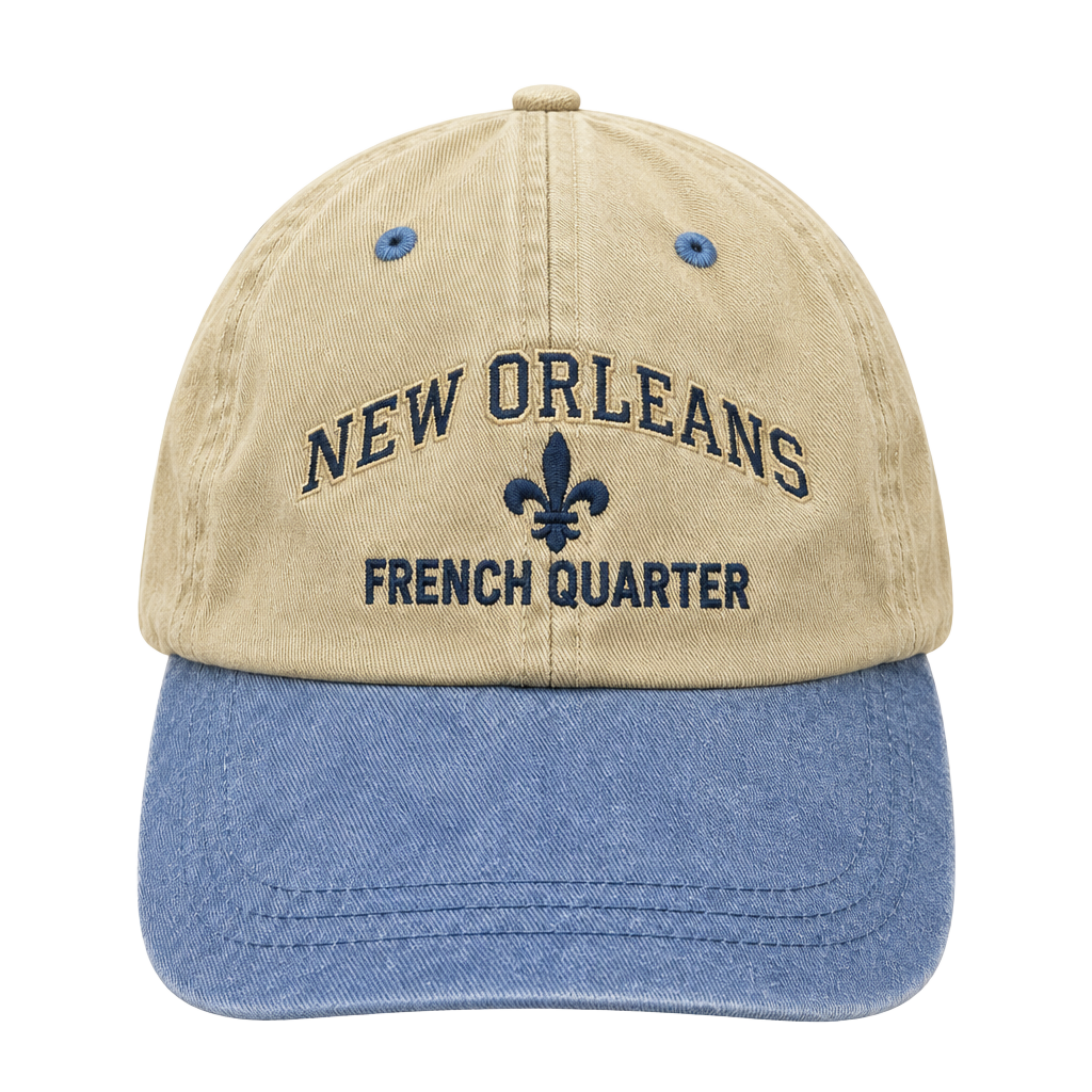 Sun Products New Orleans French Quarter Hat 1