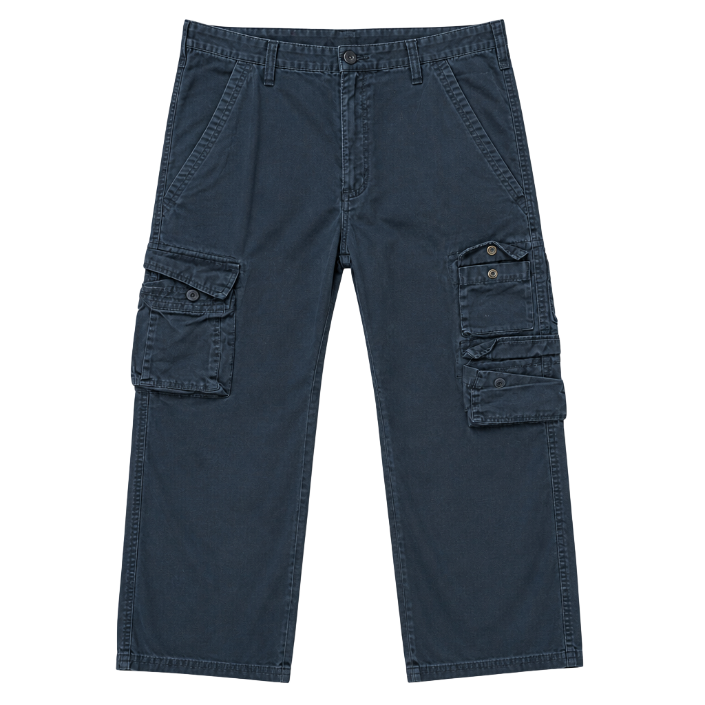 Mossimo Supply Co. Men's Black Cargo Pants Size 40x30 1