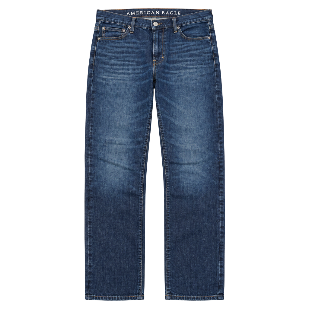 American Eagle Straight Jeans 29x30 Dark Wash Denim 1