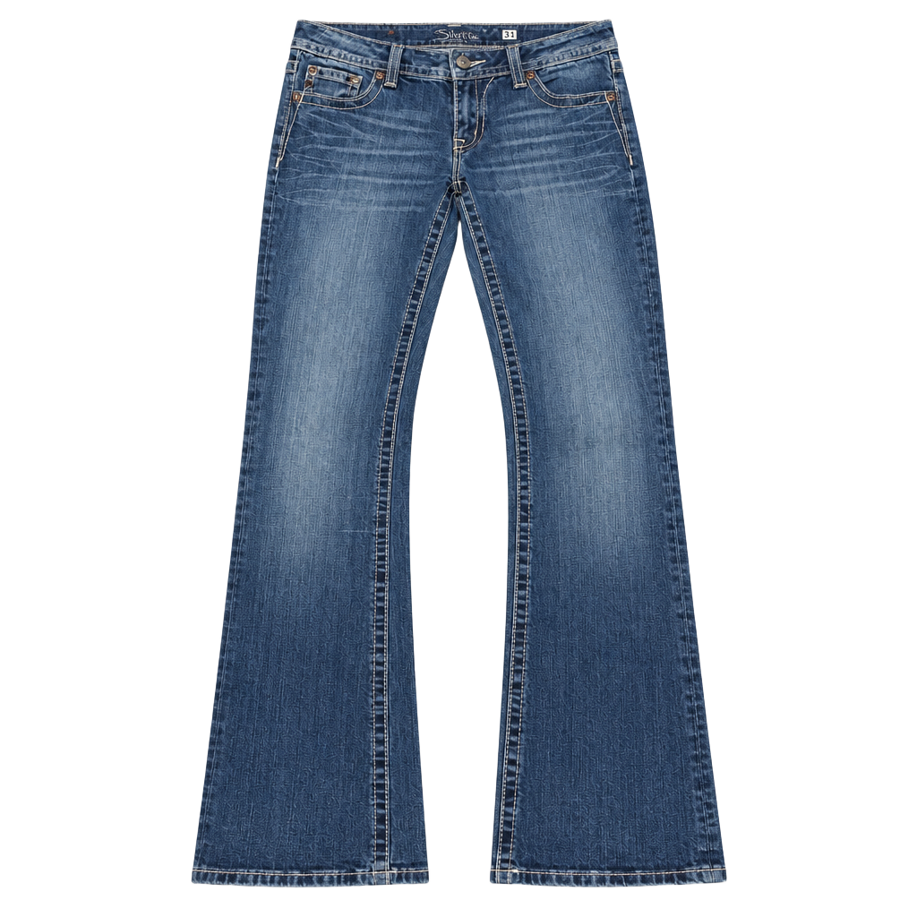 Miss Me Bootcut Jeans Size 31 Dark Wash Distressed 1
