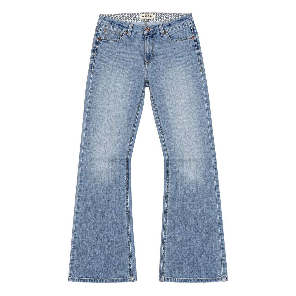 Ariat Real Felicity Jeans 30L Colorado Light Wash Bootcut 1