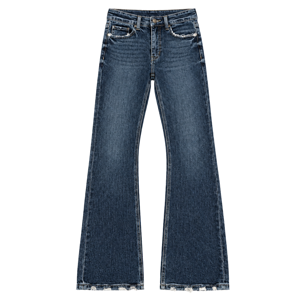 BKE Billie Slim Fit High Rise Tailored Bootcut Jeans Size 25x31.5 Dark Wash 1