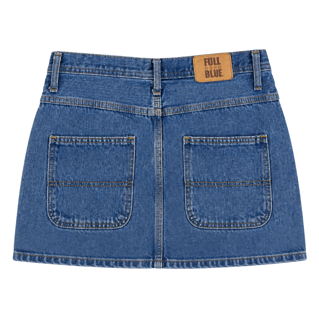 Full Blue Carpenter Jeans 32x32 Blue Denim Workwear 1