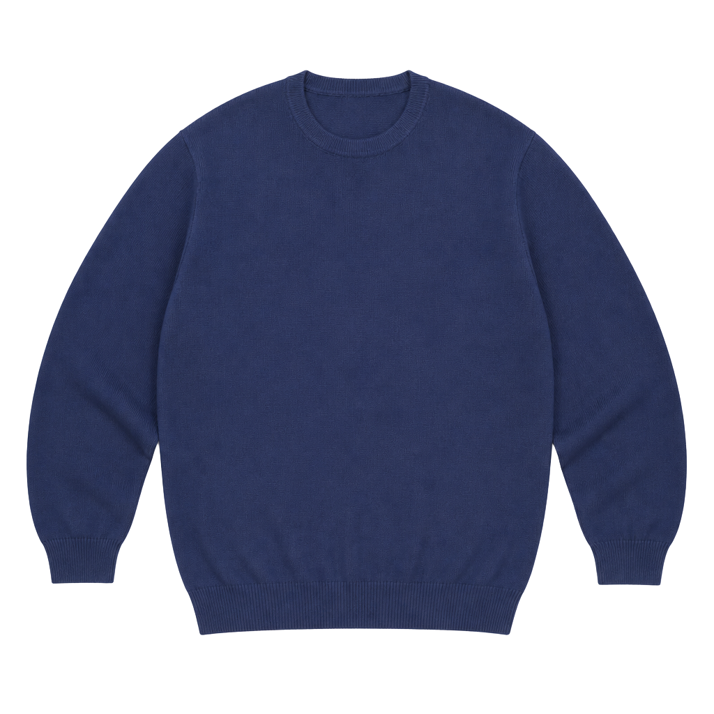 Cashmere Sweater Mens XL Navy Blue
Turnbury 1