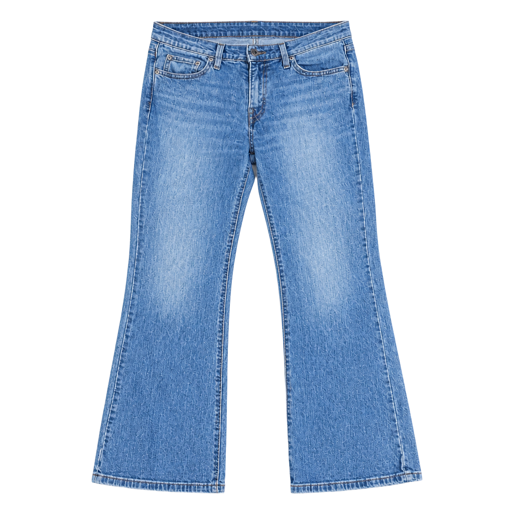Levi's Bootcut Jeans 11 / 30x32 Medium Wash Blue Denim Mid Rise 1