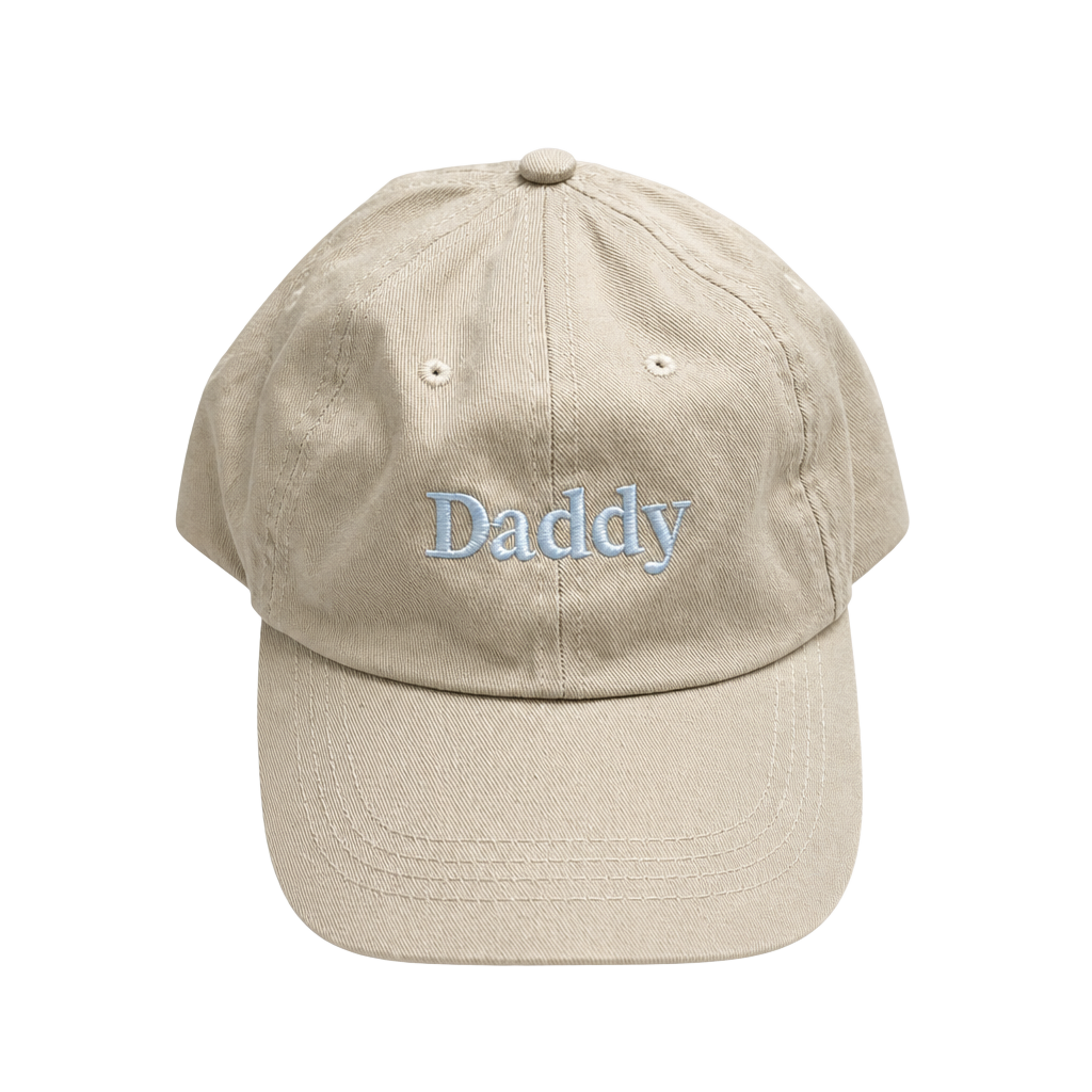 Daddy Hat Tan One Size 1