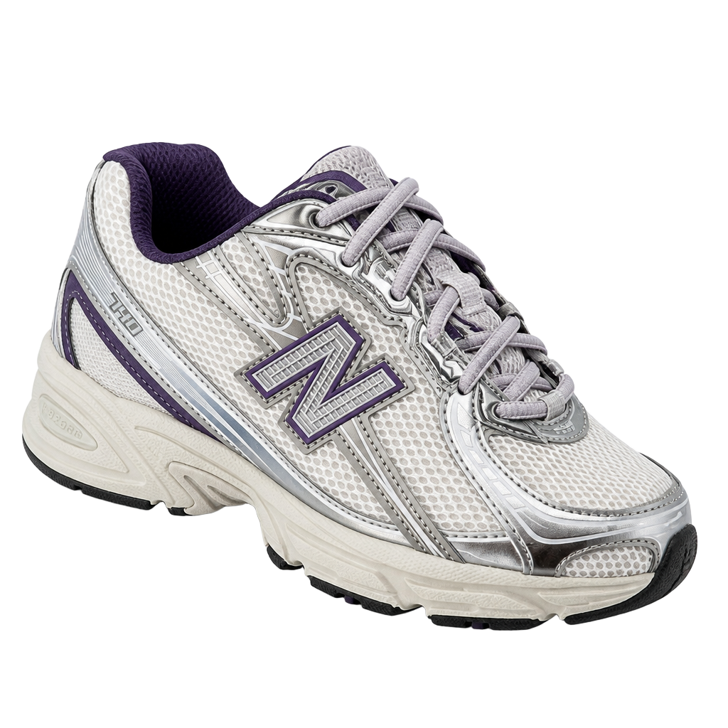 New Balance 740 White Purple 1