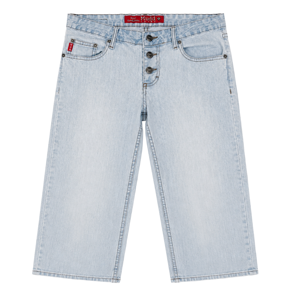 Mudd Y2K Low Rise Flare Jeans Size 7 Light Wash Button Fly 1