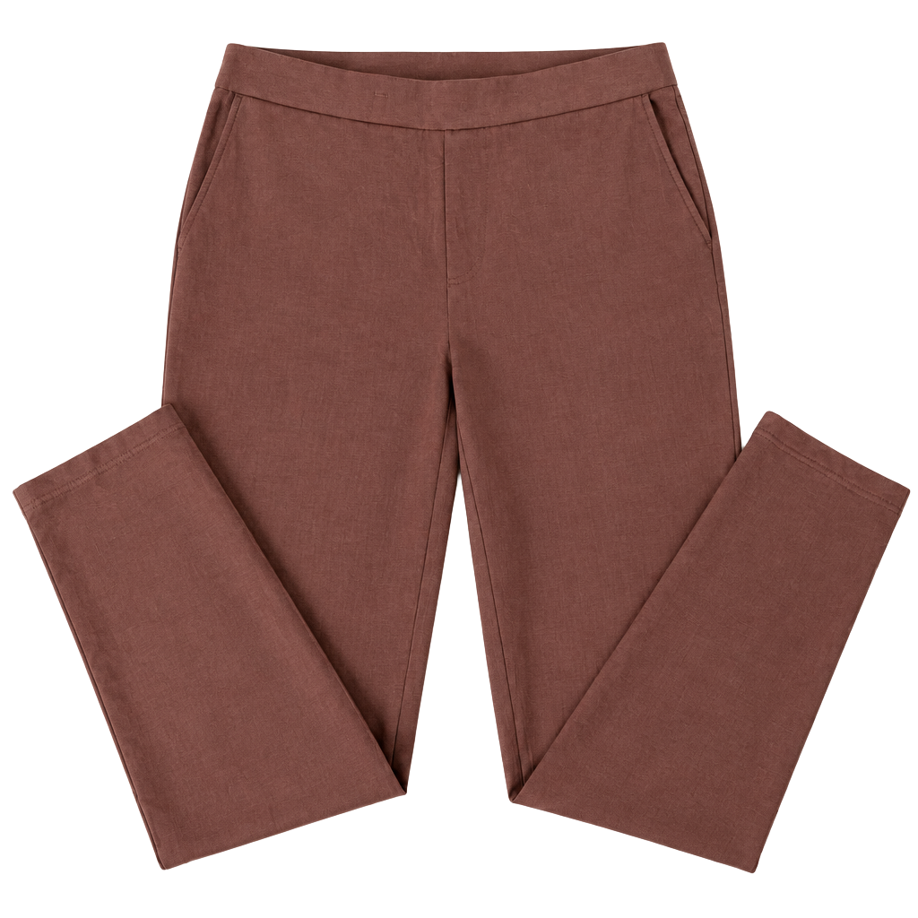 J.Jill Affinity French Terry Slim Leg
Pants Size XL Brown 1
