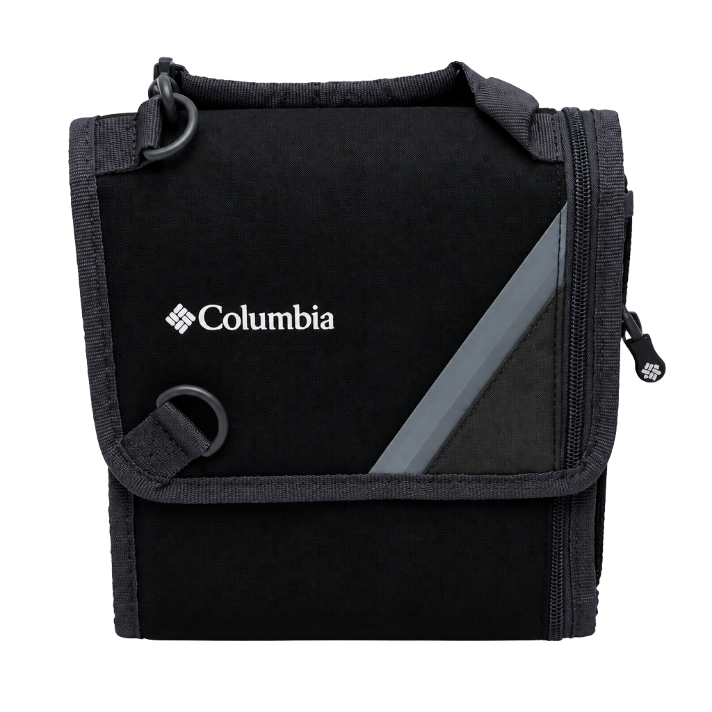 Columbia Alpine Falls Lunch Pack Black Expandable Thermal Insulated Lunch Bag 1