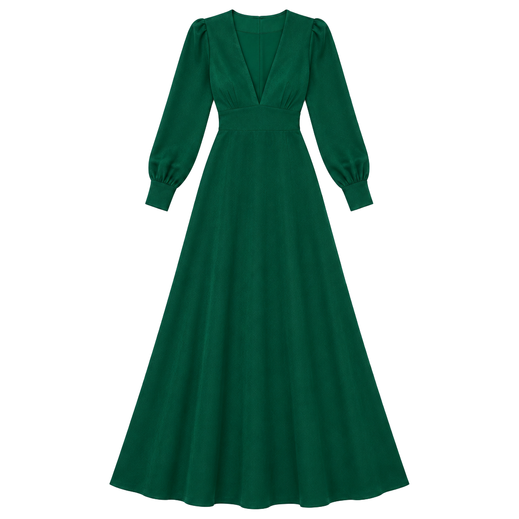 Lulus 1X Emerald Green Maxi Dress NWT | Elegant Open Back Evening Gown 1