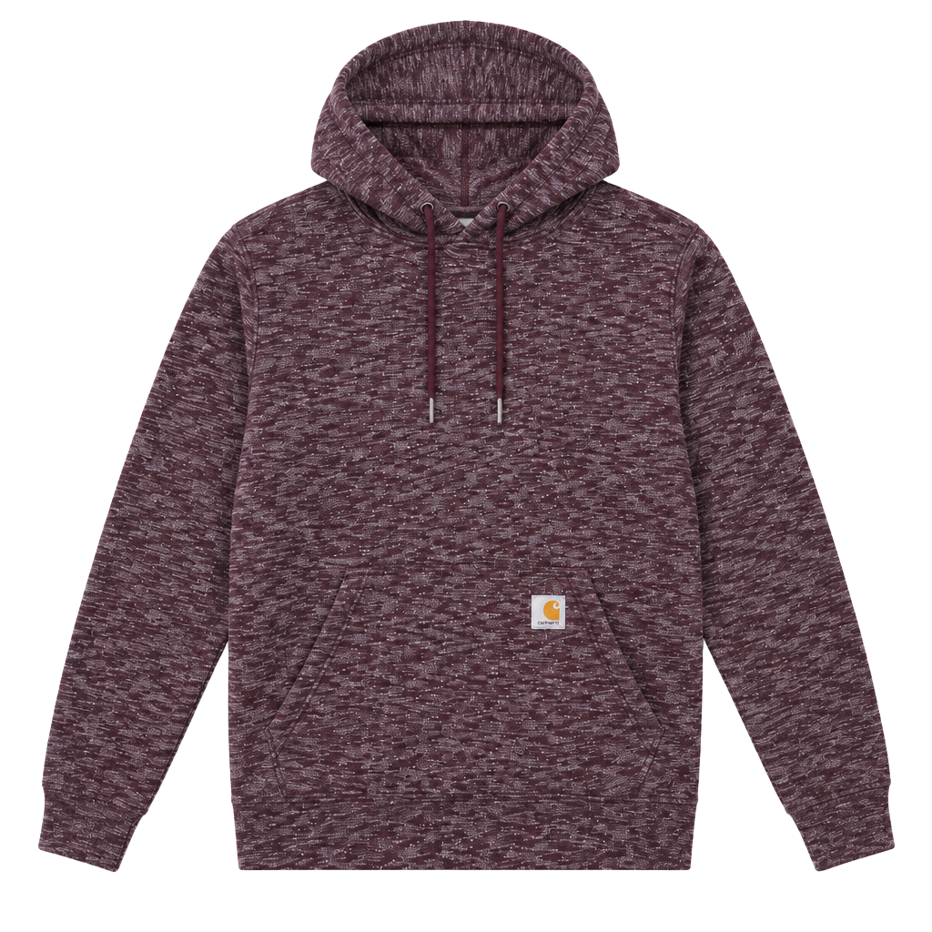 Carhartt Women's Newberry Hoodie Size M (8/10) Plum Relaxed Fit 1