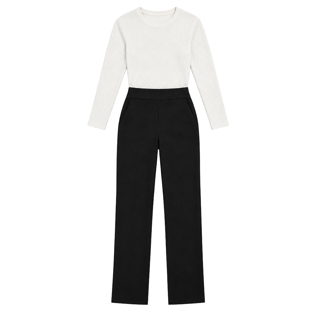 Pure Jill Affinity French Terry Slim Leg Pants Size XL Petite 1