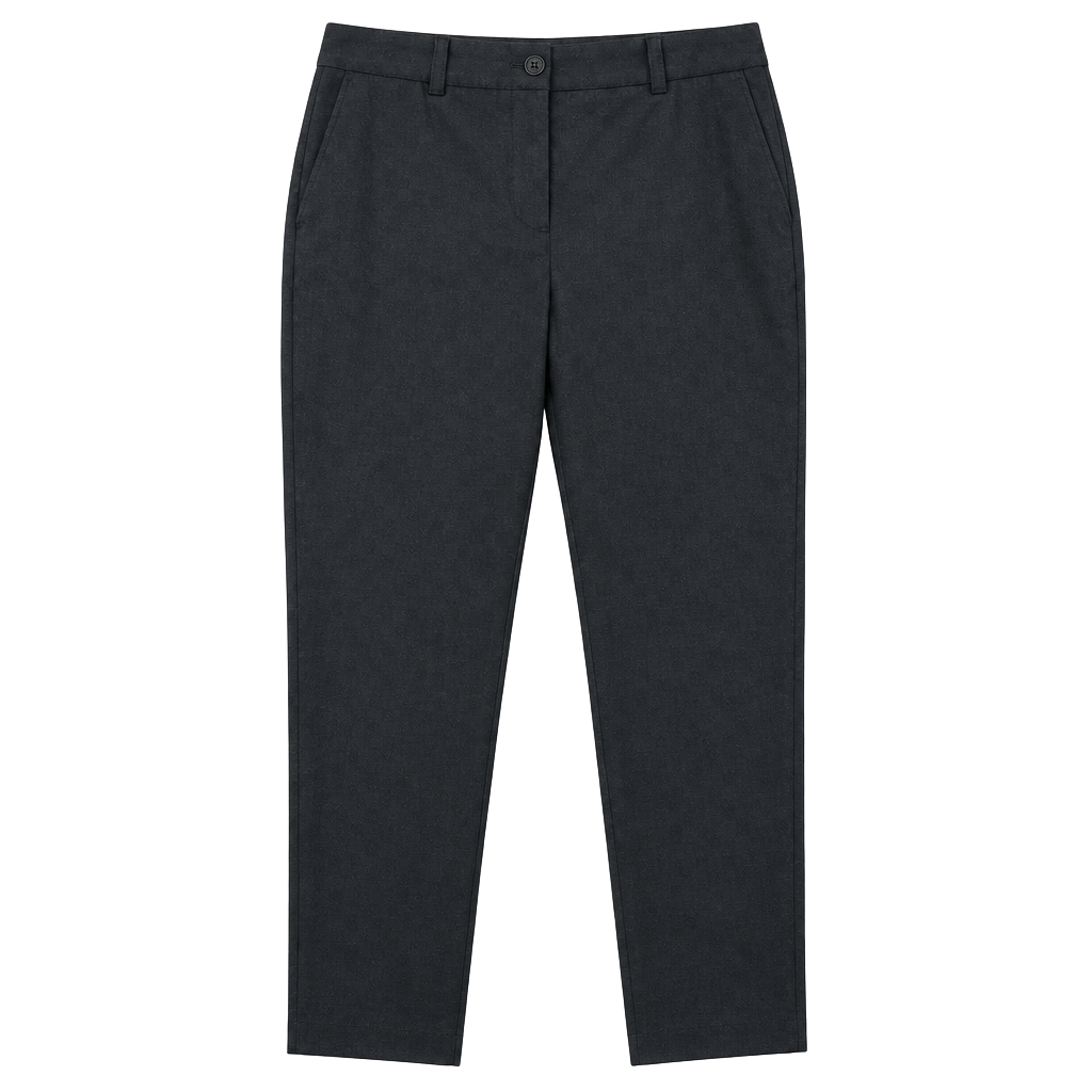 No.95 Clothes (Real) Saks Fifth Avenue Pants Size 10 Black Cotton Blend 1