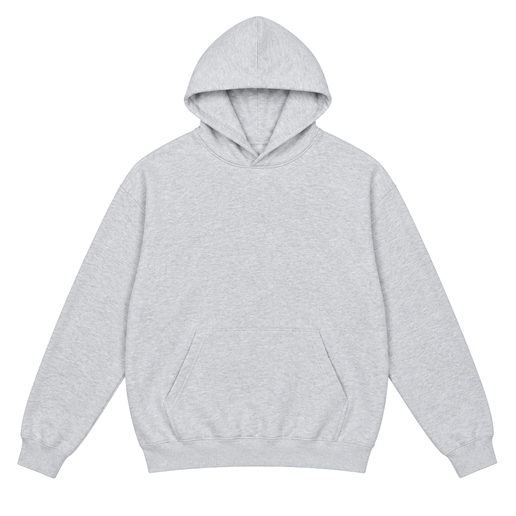 No.09 Skims Fleece Hoodie Size XS Heather Grey Cropped Sweatshirt 1