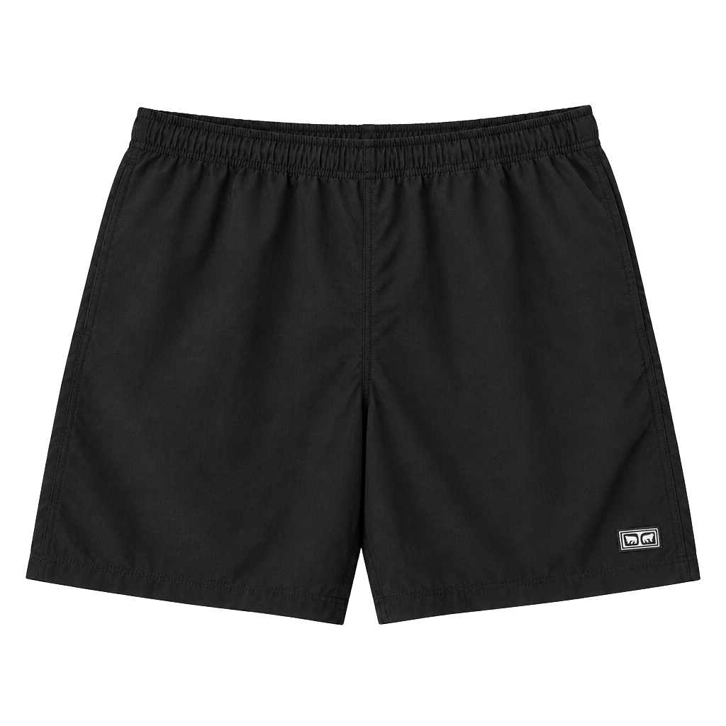 Obey Easy Eyes Nylon Short Size XL Black 1