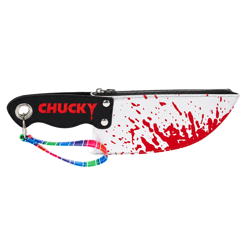 Chucky Knife Wristlet Bag Bloody Cleaver Purse Child's Play 1