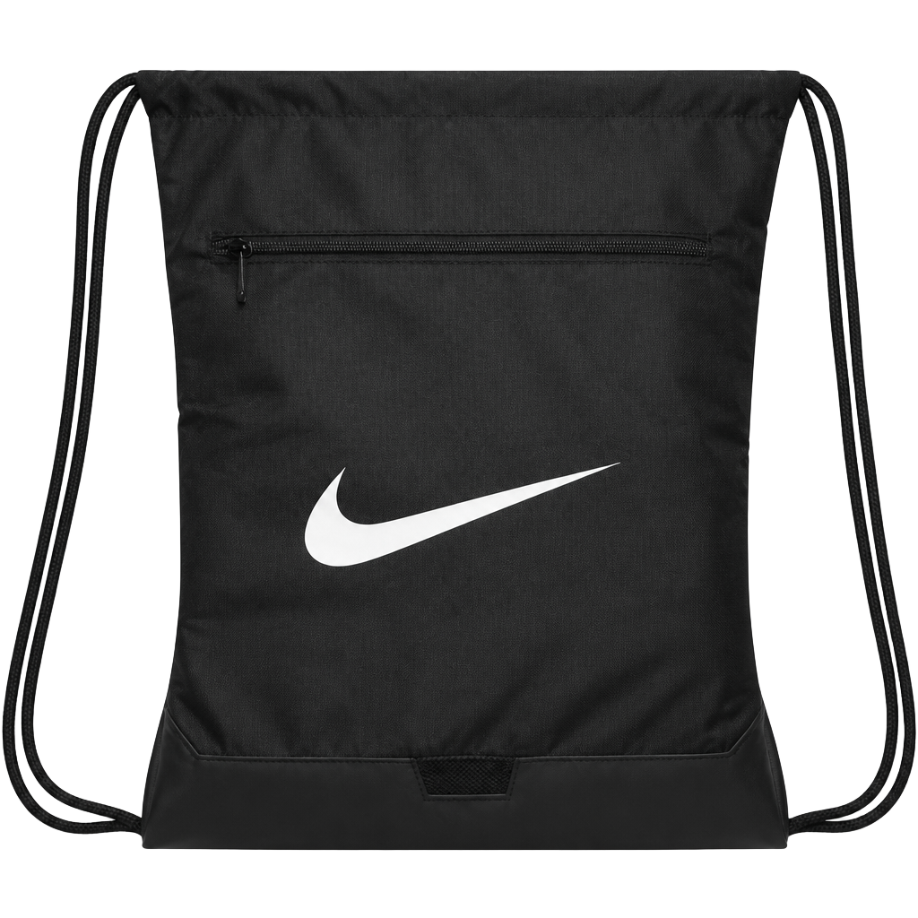Nike Academy Drawstring Gym Sack Bag Black DM3978-010 MISC 1