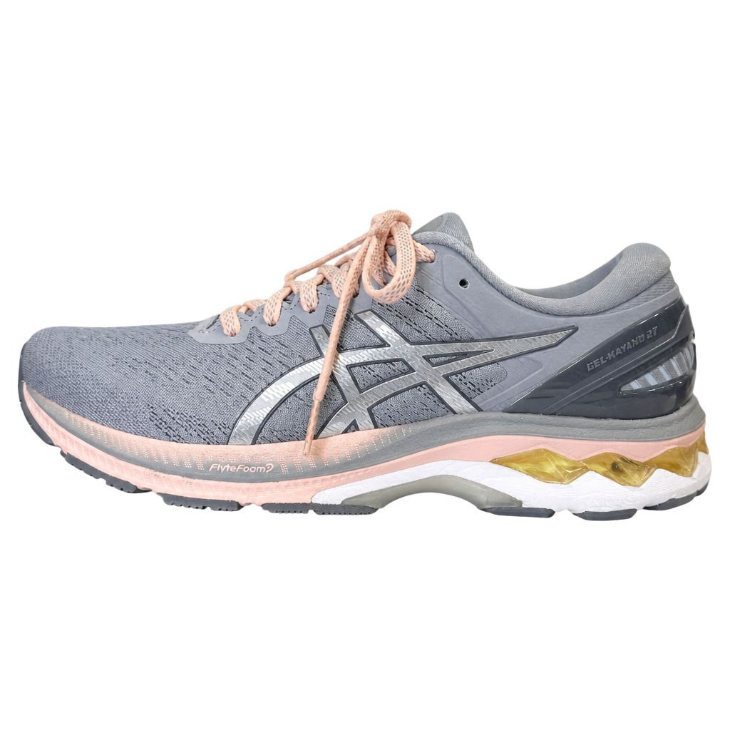 ASICS Women's Gel-Kayano 27 in Sheet Rock/Pure Silver Women size 9.5 1