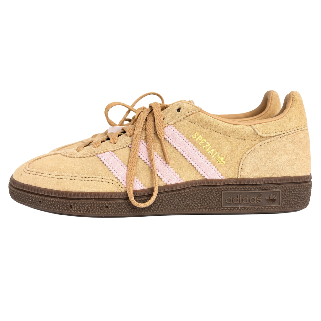 adidas Handball Spezial Women's Sneakers Warm Sandstone/Clear Pink Women sz 7.5 1